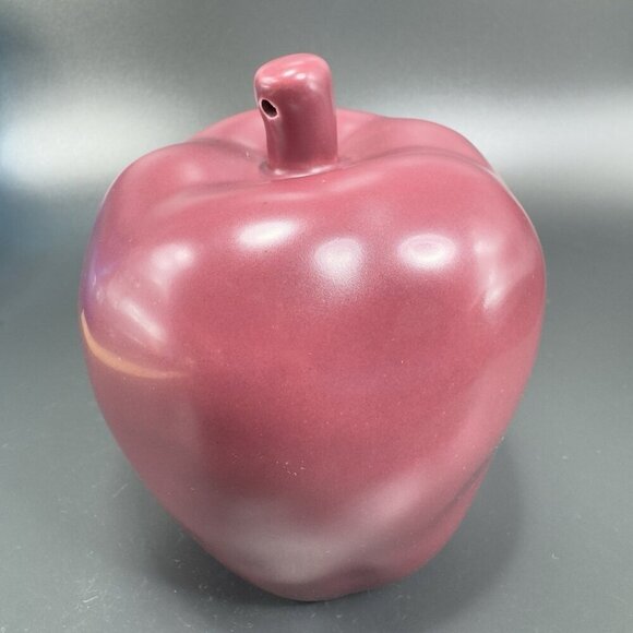 Rae Dunn Decorative Ceramic Apple Figurine Decor Artisan Collection Marked Fall - Picture 7 of 9